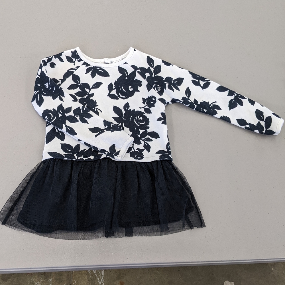 Floral tunic